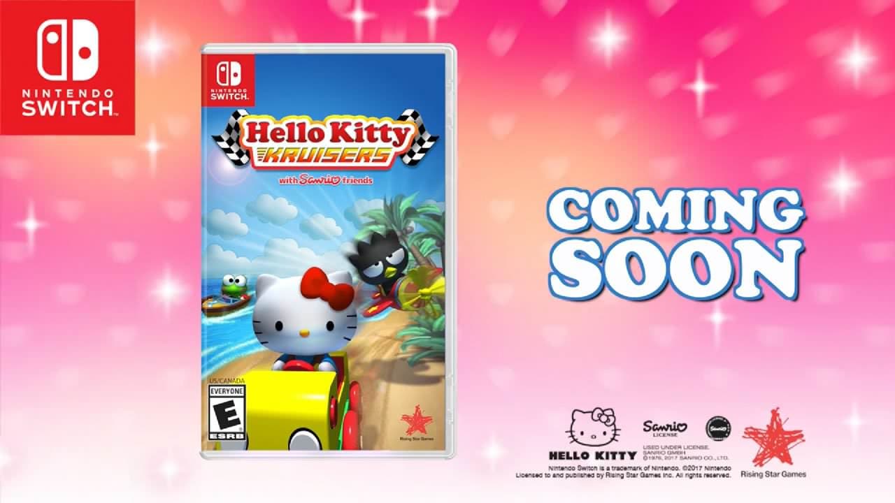 Rising Star Games confirma oficialmente Hello Kitty Kruisers para Switch y saldrá en primavera de este año