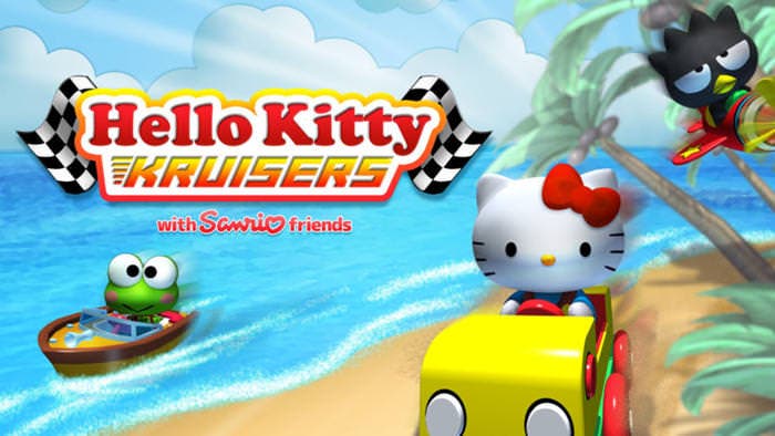 La edición física inglesa de Hello Kitty Kruisers incluirá una chapa metálica de regalo