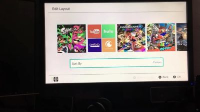 [Act.] Se confirma que es falso el supuesto vídeo de la versión 5.0.0 de Switch