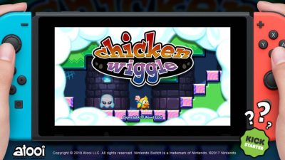 Atooi está evaluando el interés en un port de Chicken Wiggle para Switch