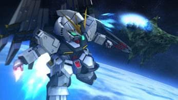 Versión extendida del tráiler de SD Gundam G Generation Genesis para Switch