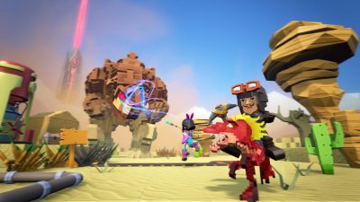 PixARK confirma su lanzamiento en Nintendo Switch