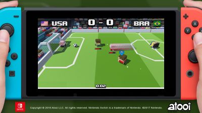 Atooi anuncia Soccer Slammers para Nintendo Switch