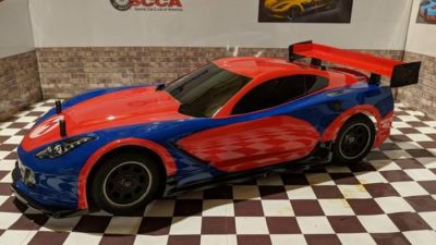 No te pierdas esta réplica de corte realista del Mario NSR de Rocket League creada por un fan
