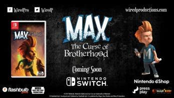 Max: The Curse of Brotherhood será lanzado en formato físico para Switch el próximo 23 de marzo