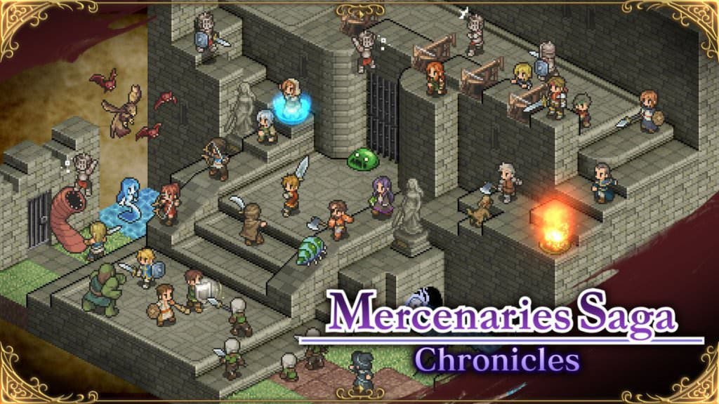 [Act.] Mercenaries Saga Chronicles llega a la eShop europea y americana de Nintendo Switch el 8 de febrero
