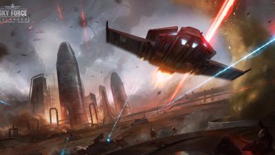 [Act.] Sky Force Reloaded aparece listado para el 1 de febrero en la eShop americana de Switch