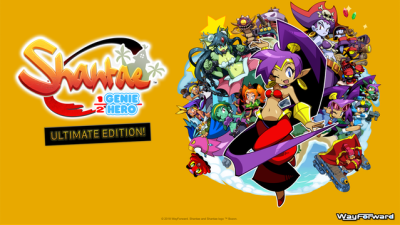 Shantae: Half-Genie Hero – Ultimate Edition incluirá el contenido de Kickstarter «Backer Exclusive»