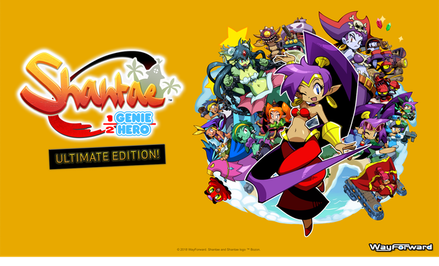 Shantae: Half-Genie Hero – Ultimate Edition incluirá el contenido de Kickstarter “Backer Exclusive”