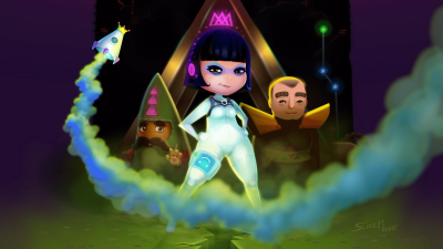 [Act.] Sling Ming llegará a Nintendo Switch esta primavera: detalles, tamaño y gameplay