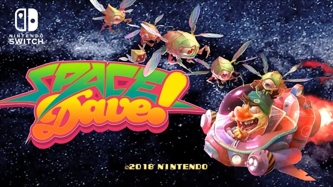 Space Dave! para Nintendo Switch llega a Europa el 20 de febrero