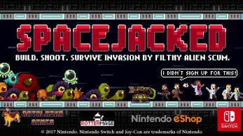 Ratalaika Games confirma el lanzamiento de Spacejacked en Nintendo Switch