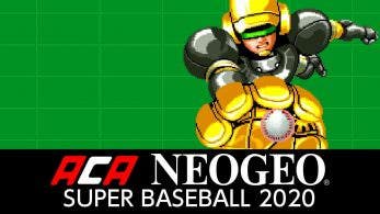 [Act.] Super Baseball 2020 de NeoGeo llega la semana que viene a Nintendo Switch
