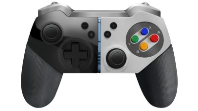 Emio anuncia este mando inalámbrico 5-en-1 para Switch con botones personalizables