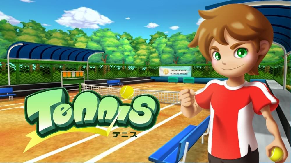 Tennis de D3Publisher llegará la próxima semana a la eShop japonesa de Switch