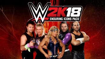 El último DLC para WWE 2K18 ya está disponible bajo el nombre de “Enduring Icons Pack”