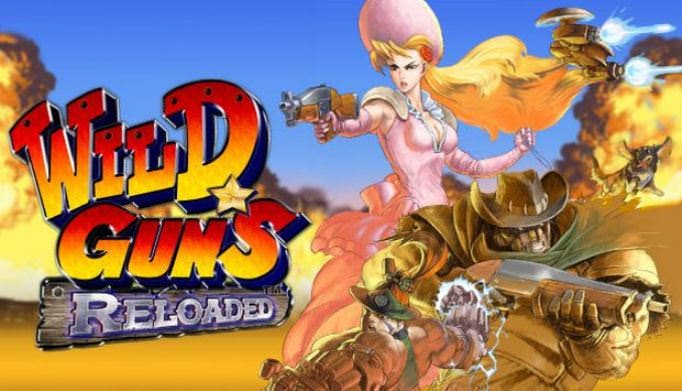 Wild Guns Reloaded aparece listado para Nintendo Switch en Taiwán