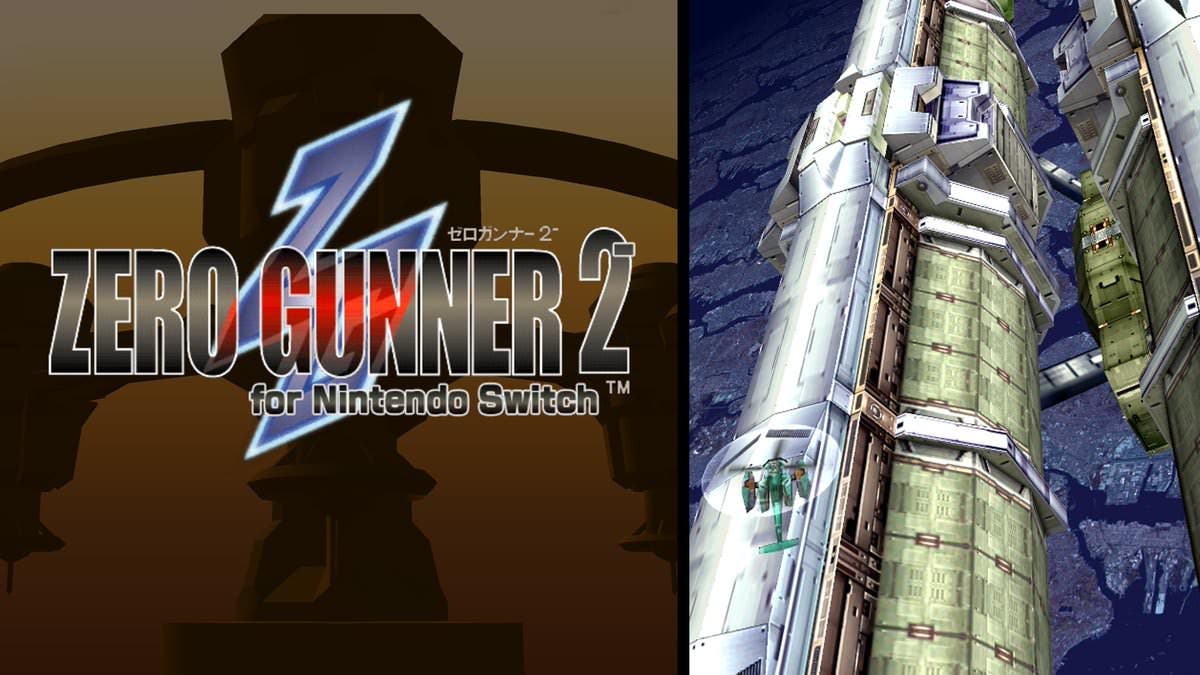 Zero Gunner 2 se actualiza en Nintendo Switch