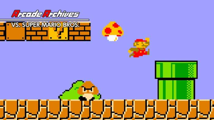 Arcade Archives Vs. Super Mario Bros. vuelve a ser lo más descargado de la semana en la eShop de Switch (20/1/18)