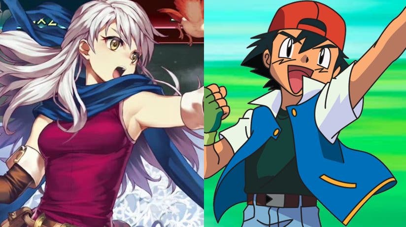 Micaiah de Fire Emblem y Ash Ketchum de Pokémon comparten actriz de voz