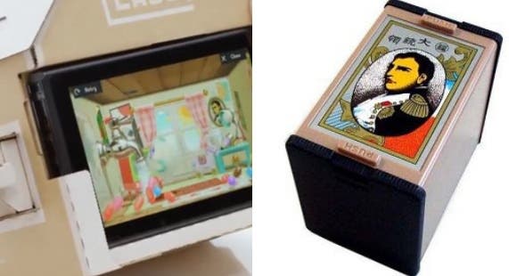 El kit variado de Nintendo Labo cuenta con un Easter Egg lleno de nostalgia