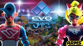 Más de 300 personas se han apuntado al torneo oficial de ARMS en la EVO Japan 2018