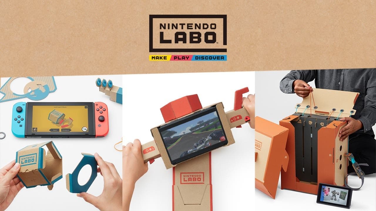 Echa un vistazo a estas originales creaciones hechas con Nintendo Labo