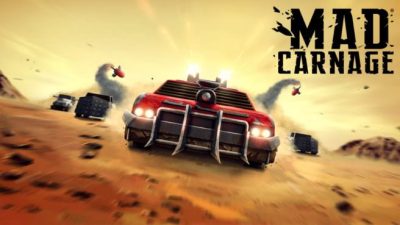 [Act.] Mad Carnage está de camino a Nintendo Switch
