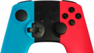 La compañía china ViGRAND lanza un mando «estilo OUYA» para Nintendo Switch