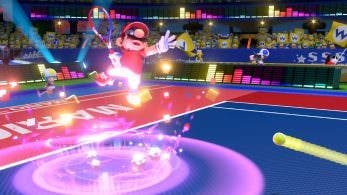 Nintendo of America inaugura el sitio web completo de Mario Tennis Aces