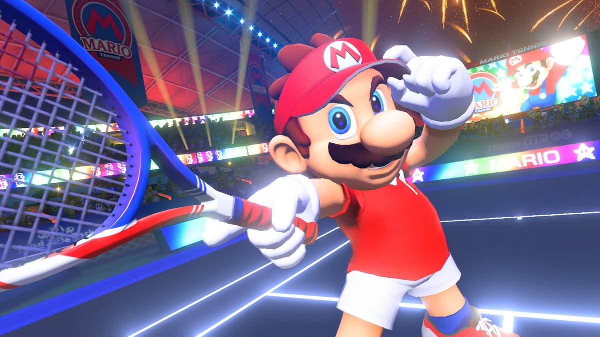 Nuevo gameplay en HD de Mario Tennis Aces