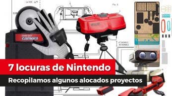 [Vídeo] 7 inventos alocados de Nintendo