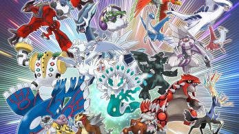 Repasamos los mejores legendarios de Pokémon