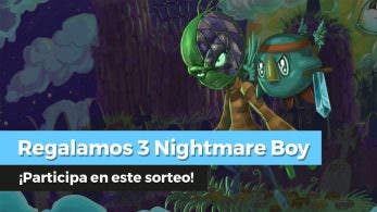 ¡Sorteamos 3 copias de Nightmare Boy para Nintendo Switch en YouTube!