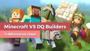 [Vídeo] 5 diferencias clave entre Minecraft y Dragon Quest Builders