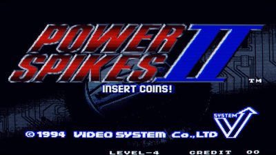 Power Spikes II de NeoGeo llega la semana que viene a Nintendo Switch