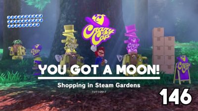Super Mario Odyssey se pasa más de una hora diciendo «¡Has conseguido una luna!»