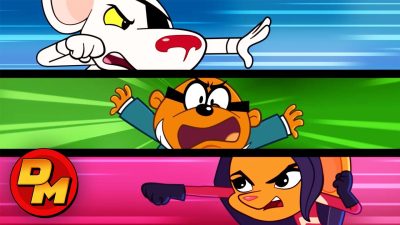 [Act.] Danger Mouse: The Danger Games confirma su lanzamiento en Nintendo Switch