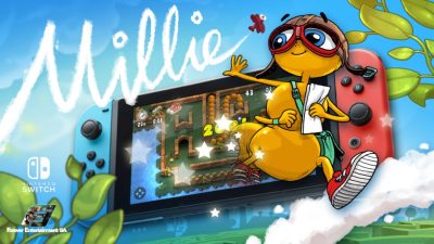 [Act.] Millie está de camino a Nintendo Switch