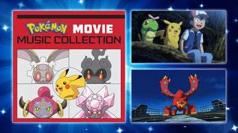 La Pokémon Movie Music Collection, una selección de canciones de películas Pokémon, ya está a la venta de forma online