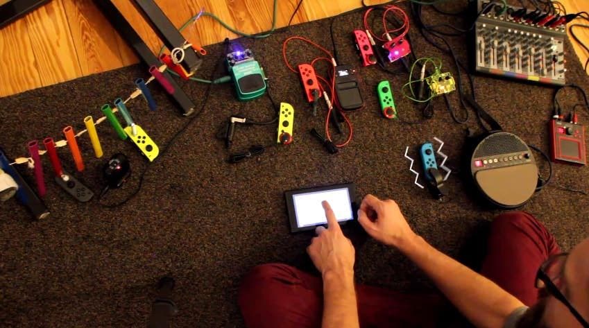Vídeo: Así se crea música con Nintendo Switch (y sin Nintendo Labo)
