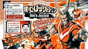 All Might será jugable en My Hero Academia: One’s Justice