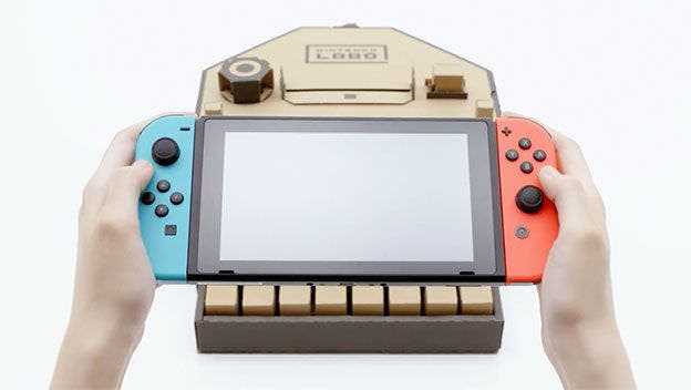 IGN afirma que los kits de Nintendo Labo no son obligatorios y que Nintendo ofrecerá patrones gratis