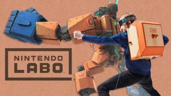 Nintendo afirma que Labo ha tenido un buen recibimiento, aunque diferente al de sus videojuegos