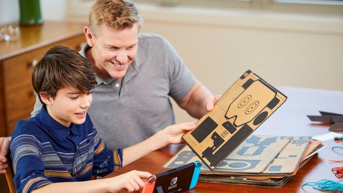 Varios colegios de Reino Unido contactan con Nintendo para realizar clases con Nintendo Labo