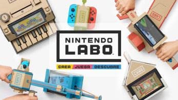 Echa un vistazo a este nuevo tráiler del taller Toy-Con de Nintendo Labo