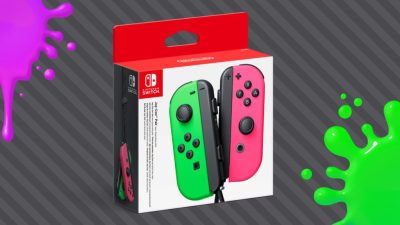 [Act.] Nintendo confirma oficialmente el lanzamiento de los Joy-Con verde y rosa neón en América