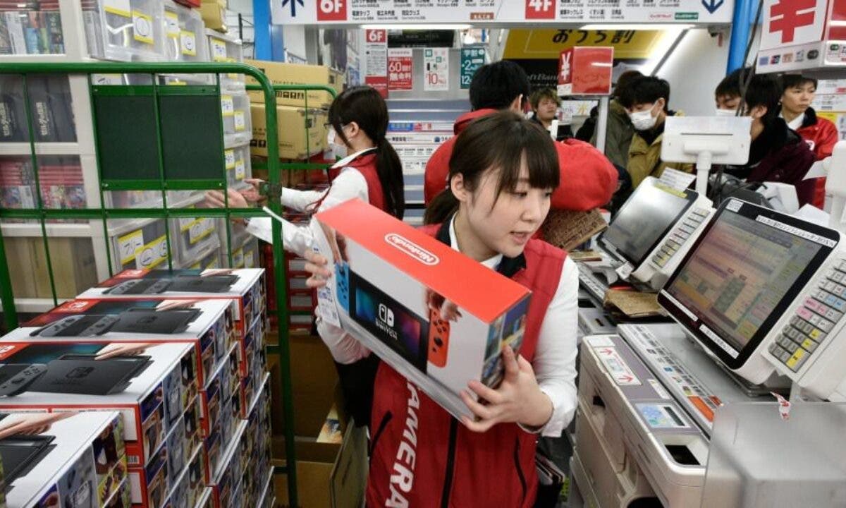 La escasez de juegos de Nintendo Switch en Japón ha vuelto mucho más grave Nintenderos