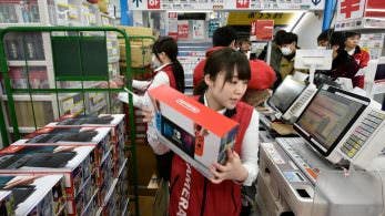 Switch supera los 6 millones de ventas en Japón mientras Super Smash Bros. Ultimate no decepciona