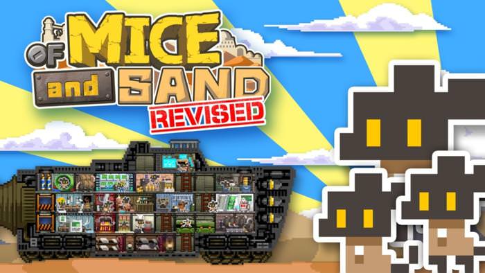 [Act.] Of Mice and Sand: Revised aparece listado para el 11 de enero en la eShop de Switch